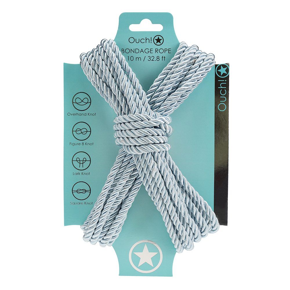 ST1526 Bondage Rope 10m Powder Blue