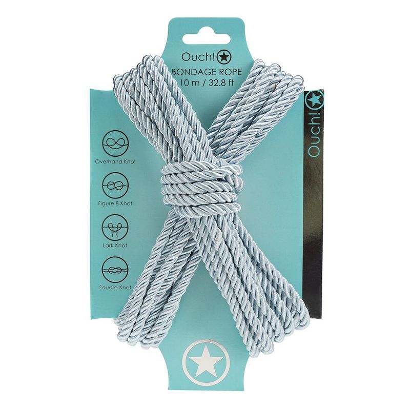 ST1526 Bondage Rope 10m Powder Blue