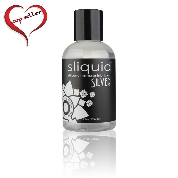 SL002 Liquid Silver Silicone Lube 4.2oz