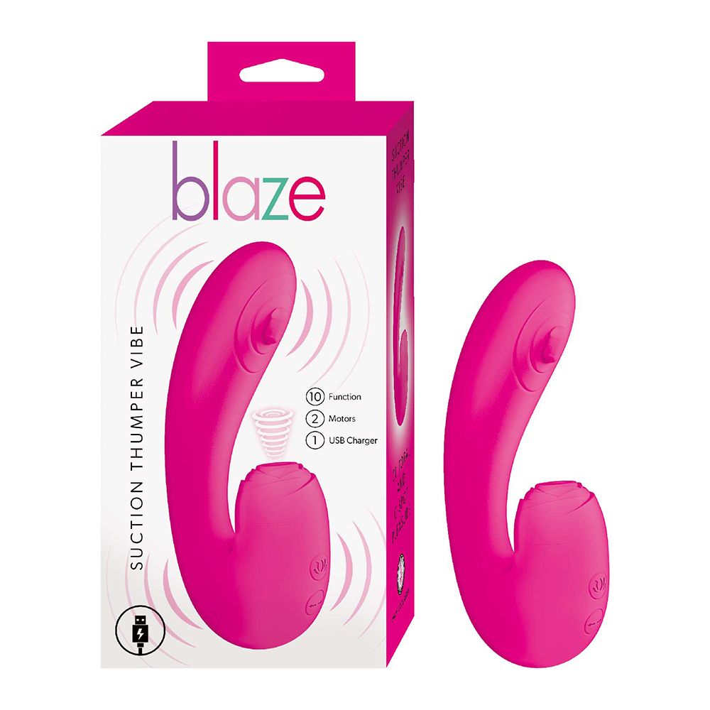 N3193-1 Suction Thumper Pink