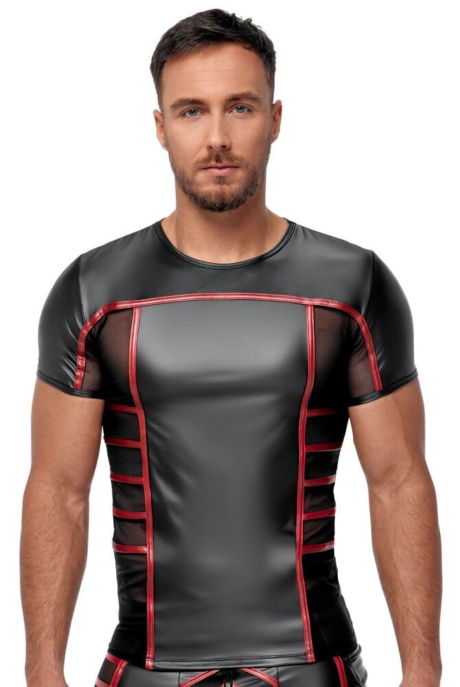 2161672 Pleather Shirt