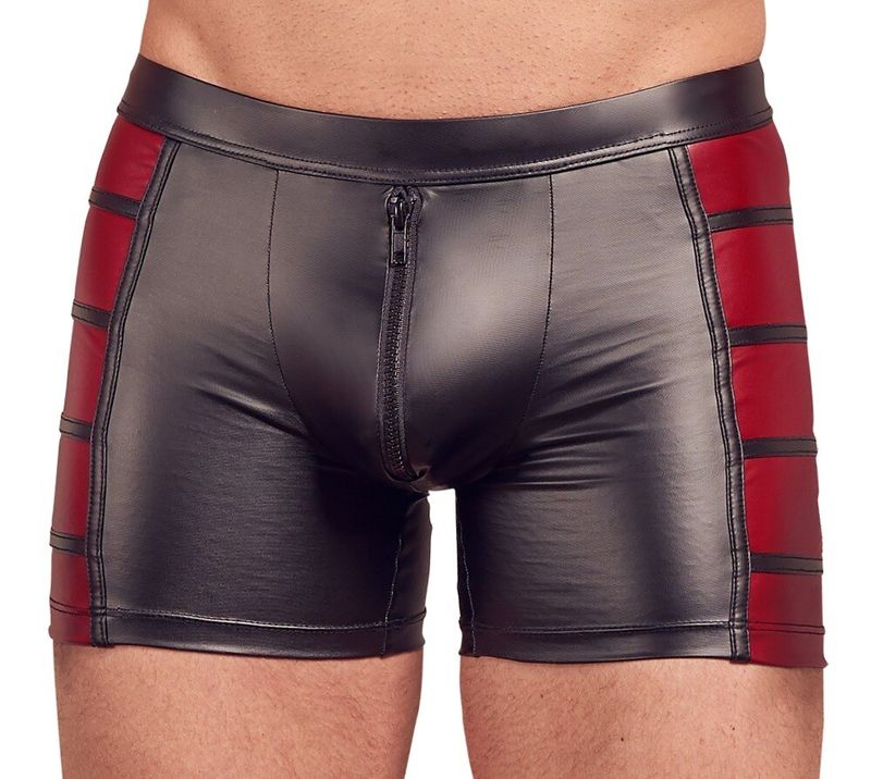 2132885 Pleather Boxer