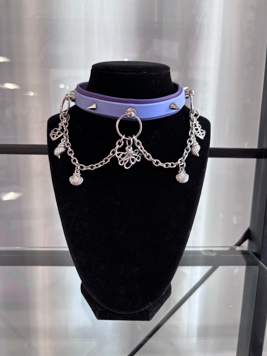 3/4in Bio Collar Lavender Mermaid