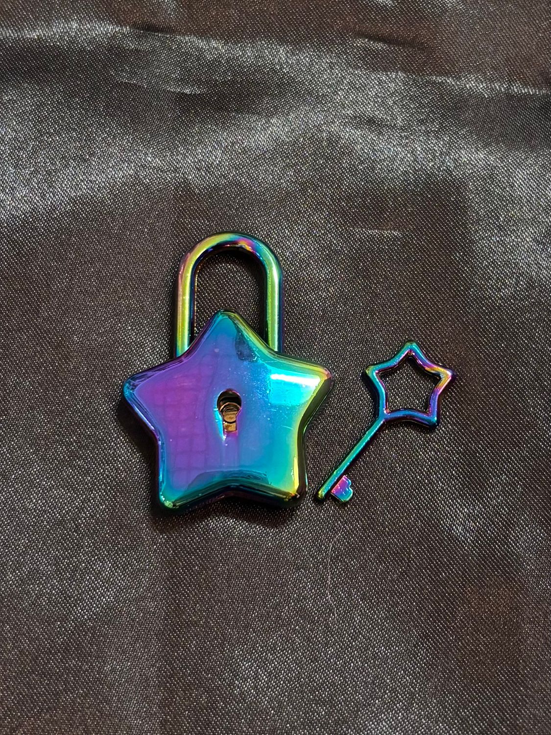 Rainbow Star Lock