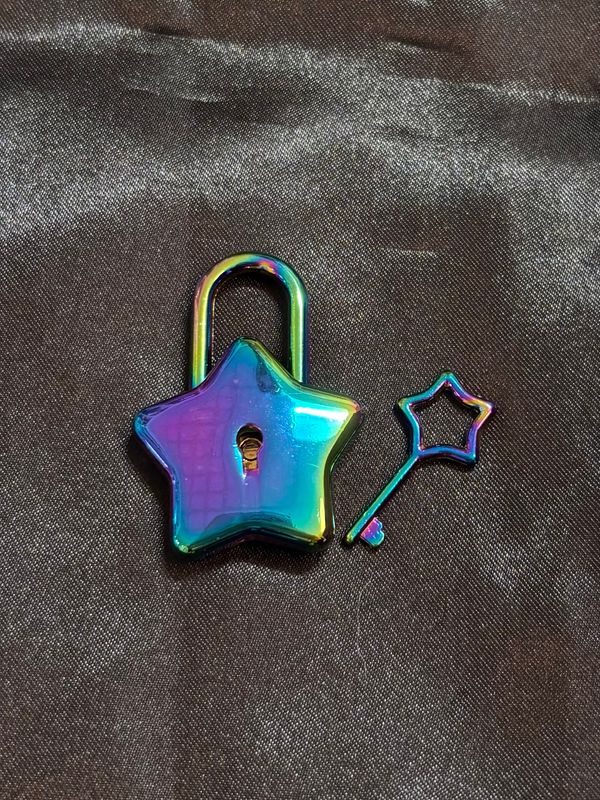 Rainbow Star Lock