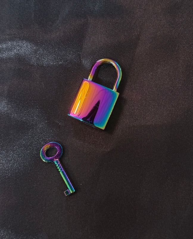 Rainbow Square Lock
