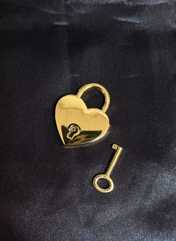 Gold Heart Lock