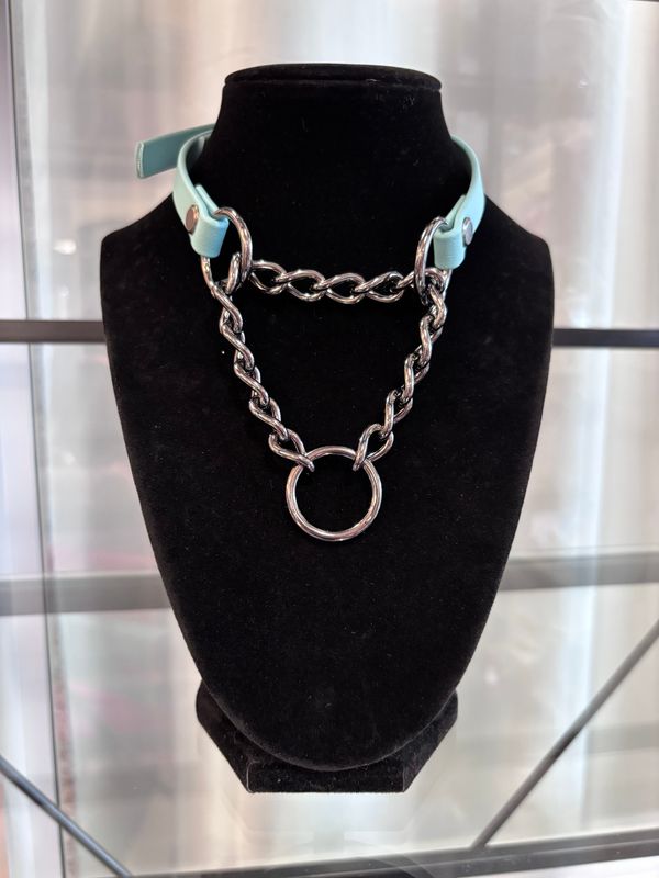 1/2in Bio Martingale Teal Round