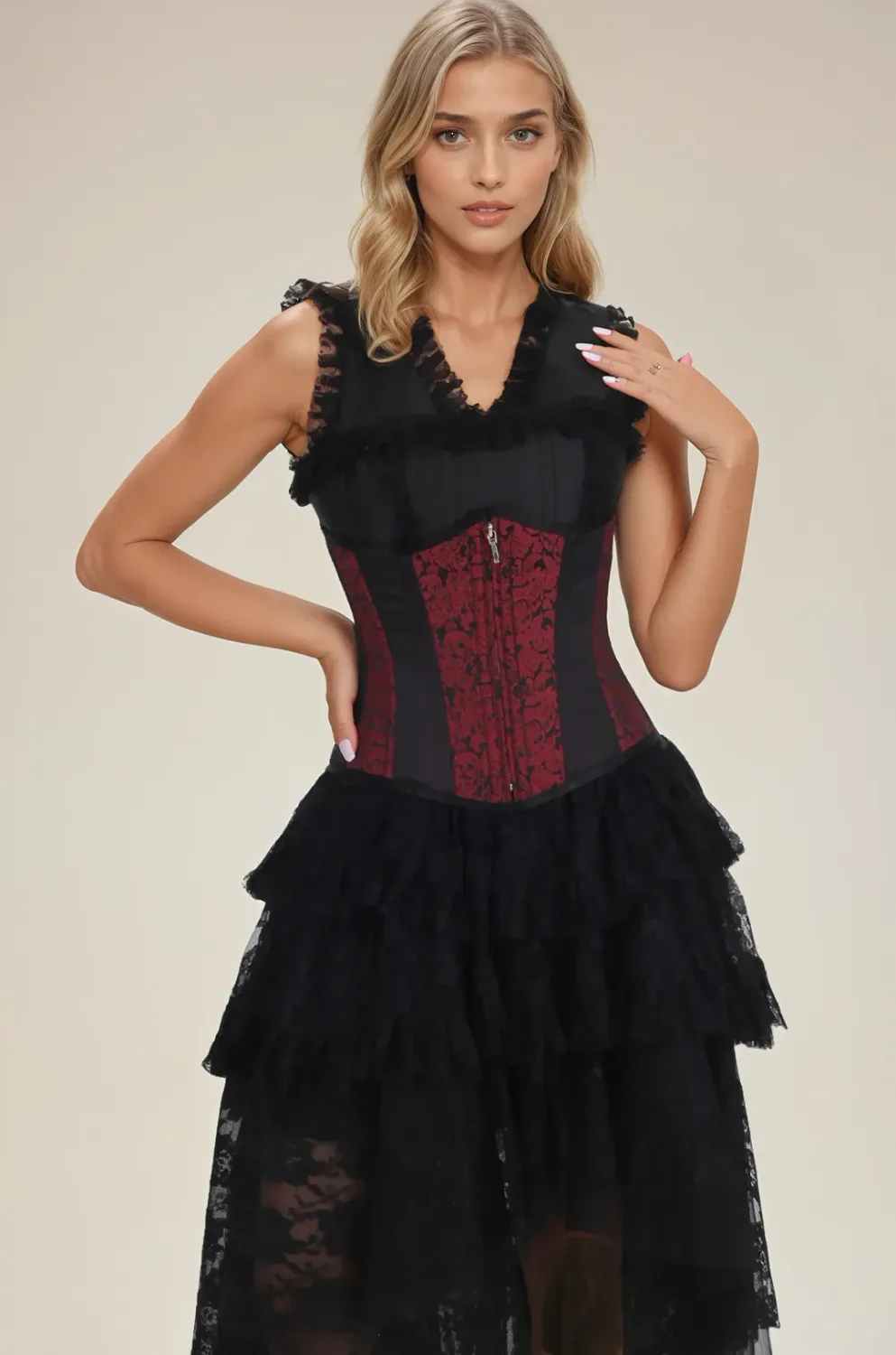 BC-2670 Setsuko Underbust Corset