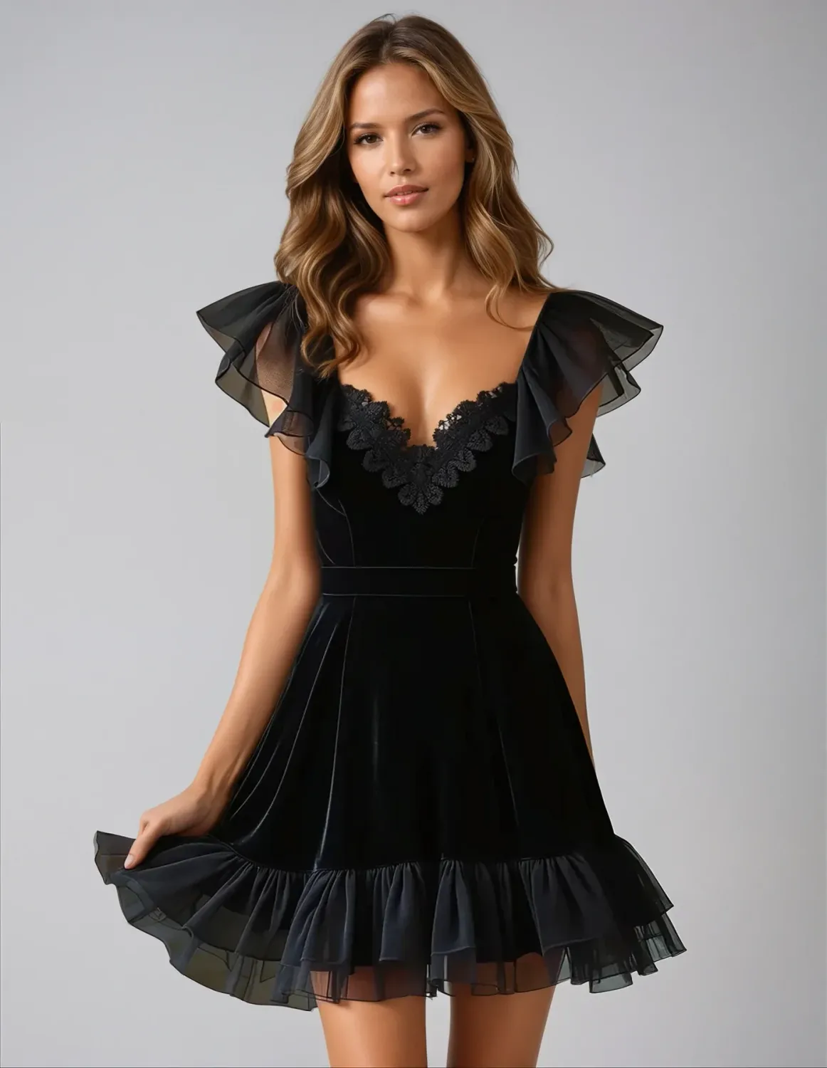 AI1040 Brighid Mini Dress
