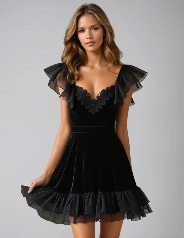 AI1040 Brighid Mini Dress