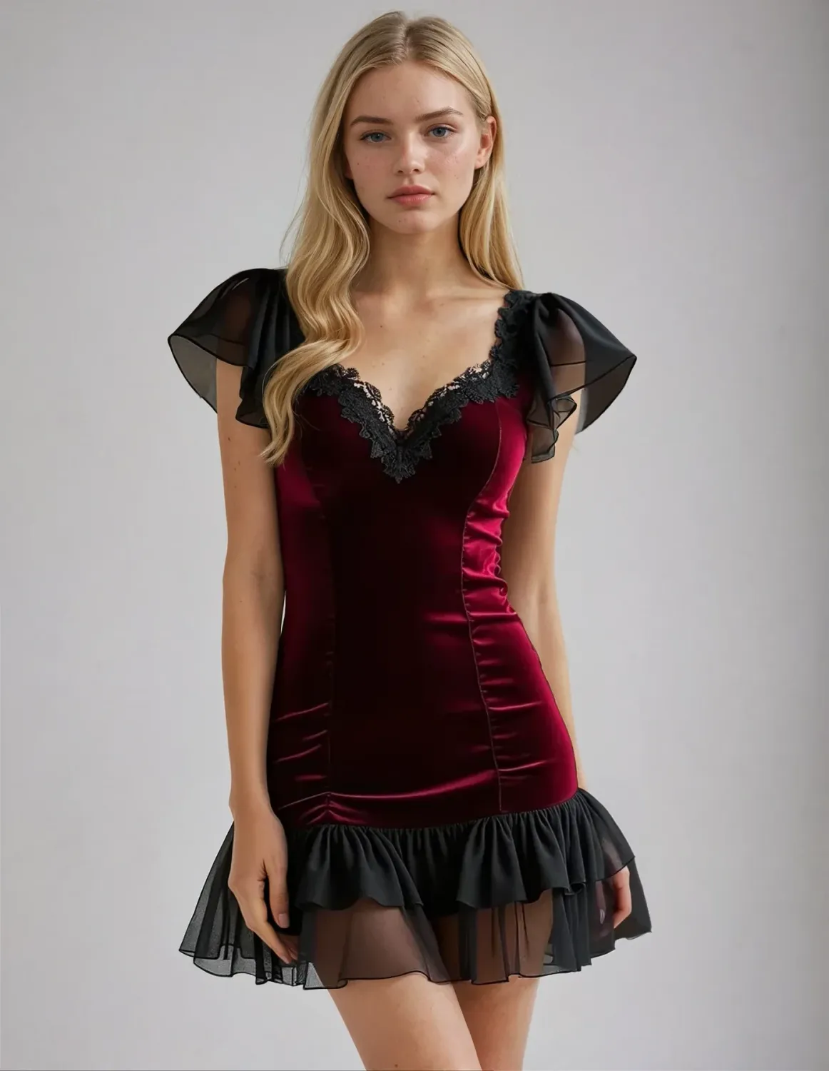 AI1034 Hartley Mini Dress
