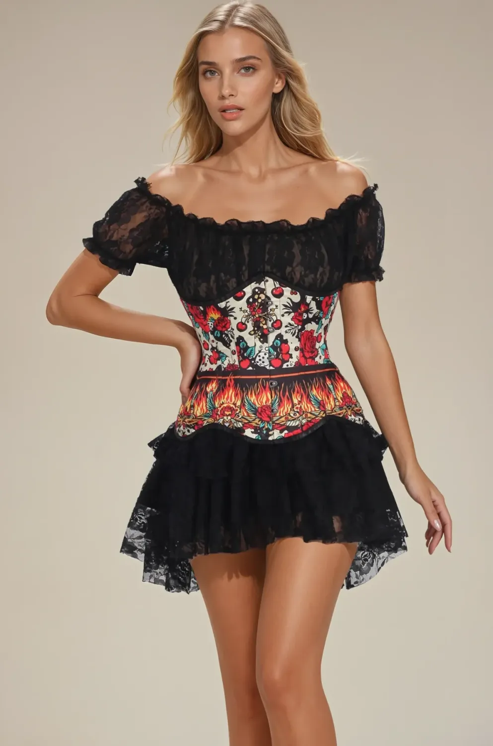 BC-2746 Talani Retro Corset