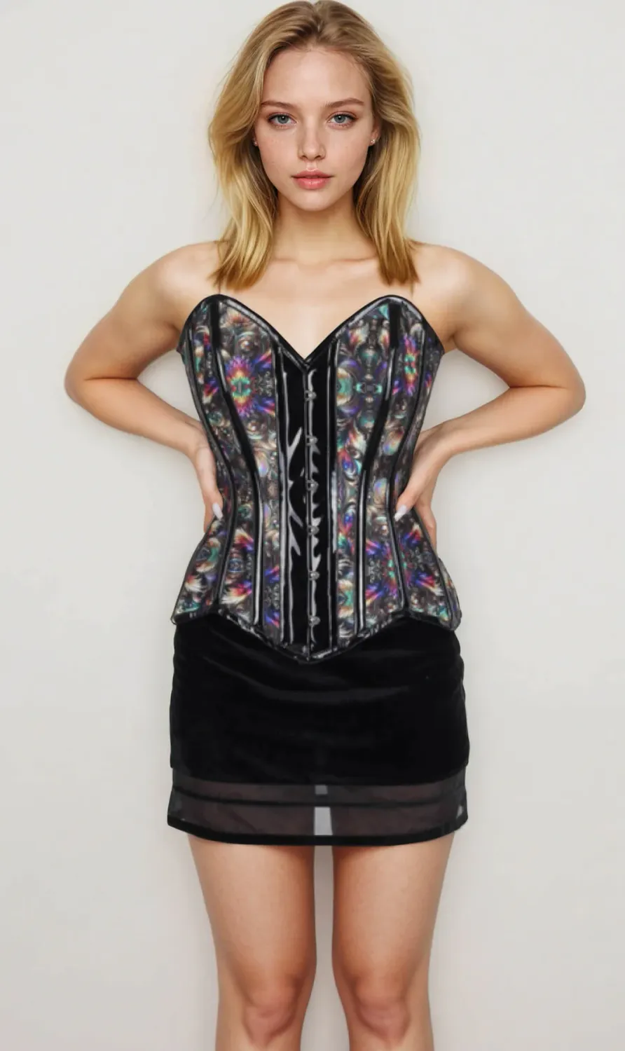 BC-2386 Pavell Overbust Corset