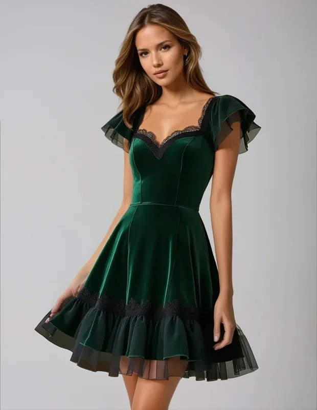 AI1041 Ordman Mini Dress