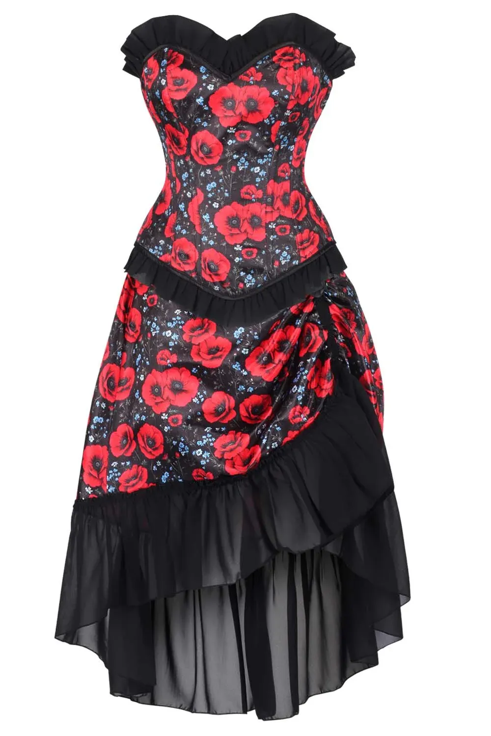 BD-1127 Hideko Corset/Skirt
