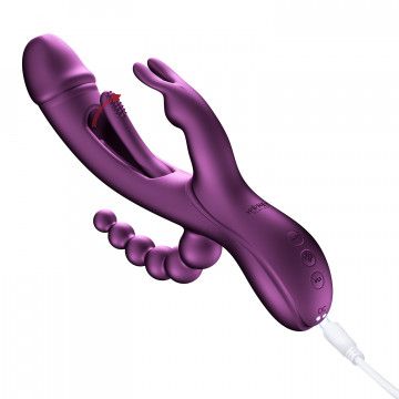 H-VS-22-952 Trilux Rabbit Vibe Purple