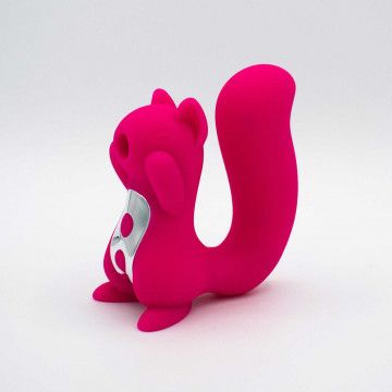 LAK-9102 Squirrel Air Pulse/ G-Spot Vibe