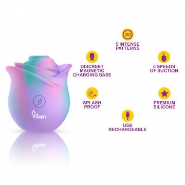 VB-75012 Zen Rose Vibe Unicorn
