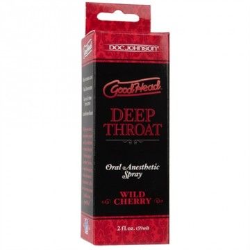 DJ1360-17 Deep Throat Spray Cherry