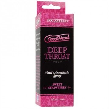 DJ1360-18 Deep Throat Spray Strawberry