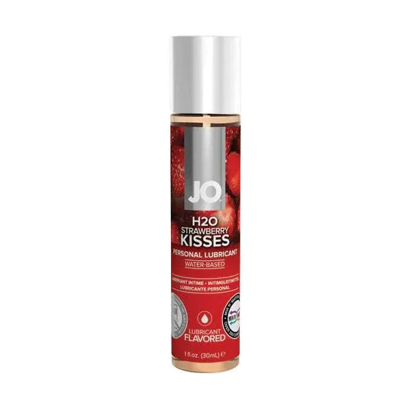 JO803 JO H20 Strawberry Lubricant 1 oz