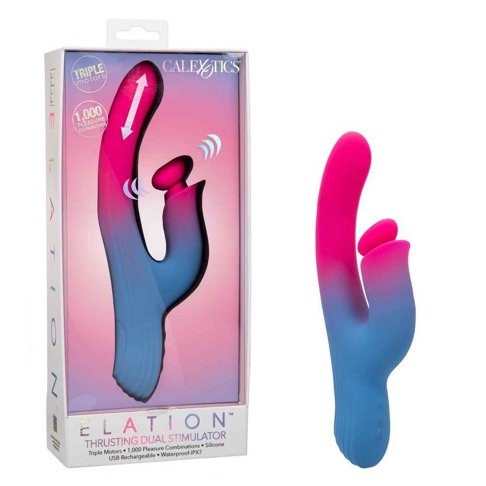 SE4374-25-3 Elation Thrusting Dual Stimulator