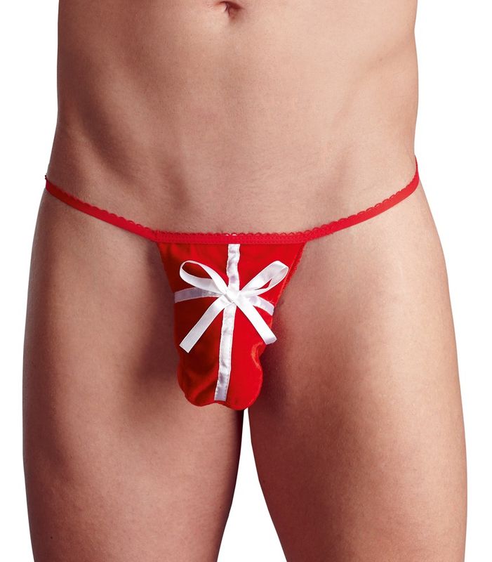 2180316 Present G-String Red S-L
