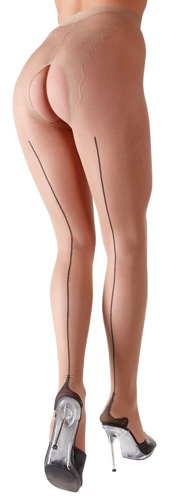 2510073 Crotchless Tight
