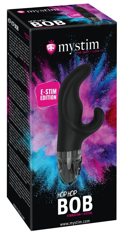 5401674 Hop Hop Bob E-Stim Vibrator