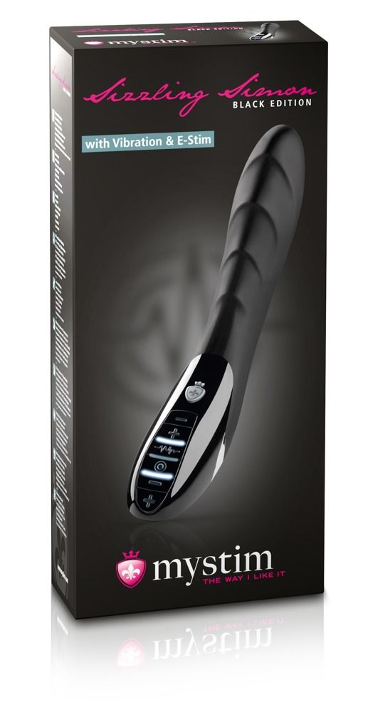 0585645 Sizzling Simon E-stim Vibrator