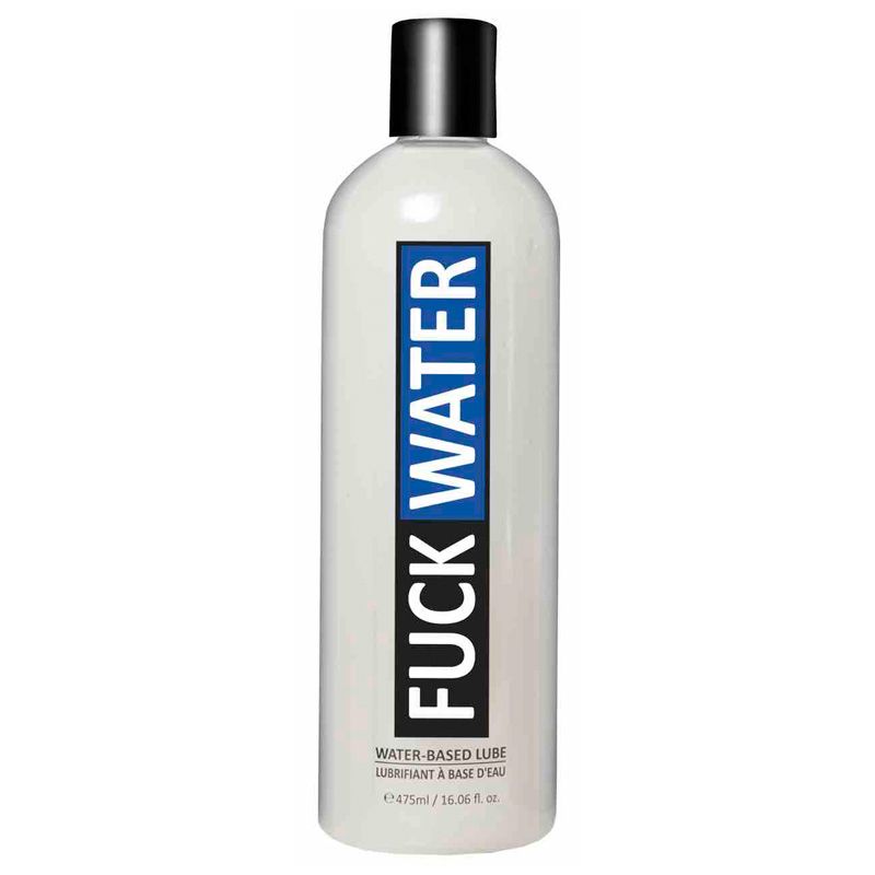FW1003 Fuckwater Water Based Lube 475ml