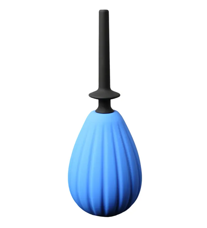 AN3919 Enema Bulb Kit Blue