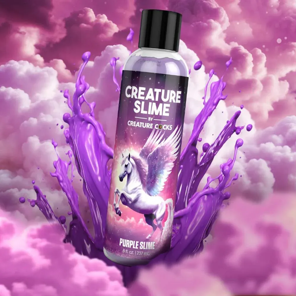 XRAH587-8 Creature Slime Water Purple 8oz