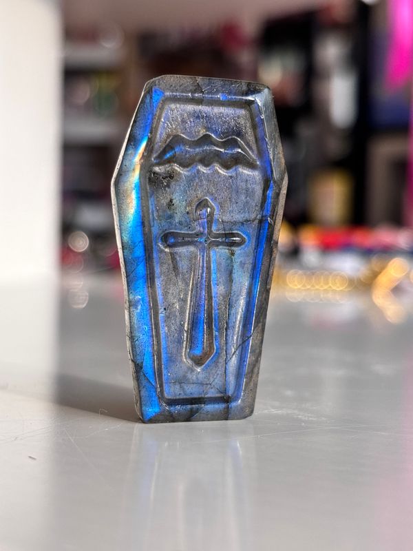 Labradorite Coffin