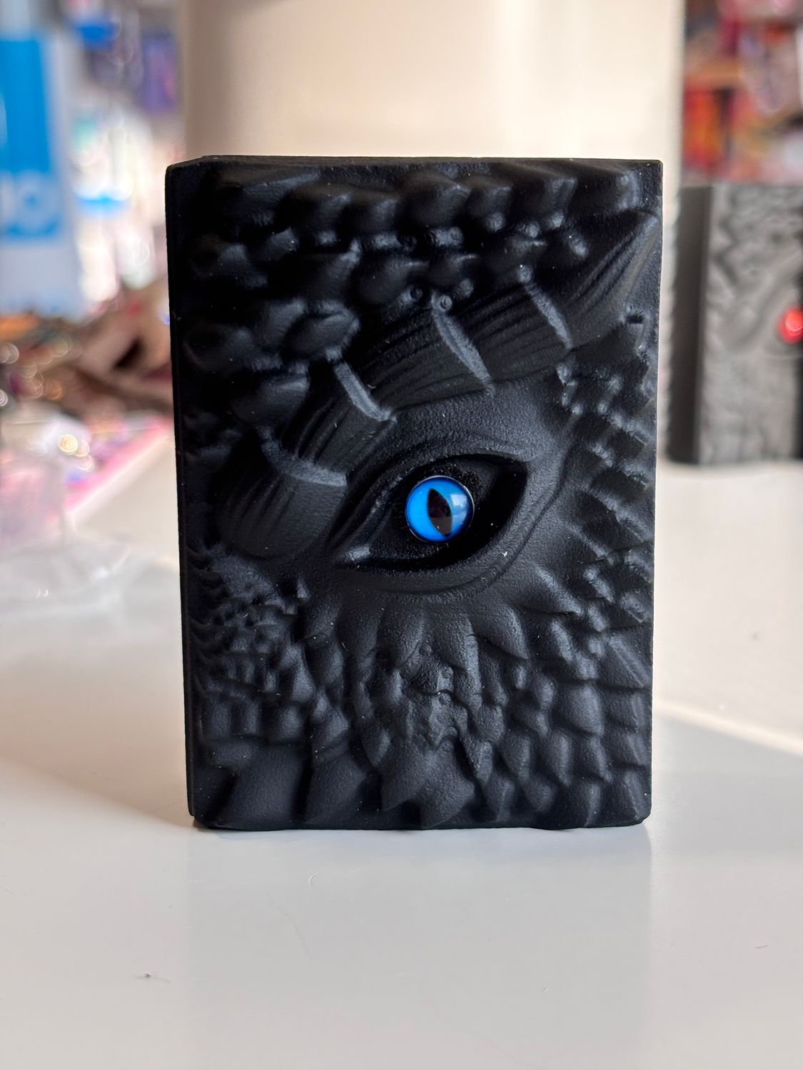 Obsidian/Blue Eye Dragon Book