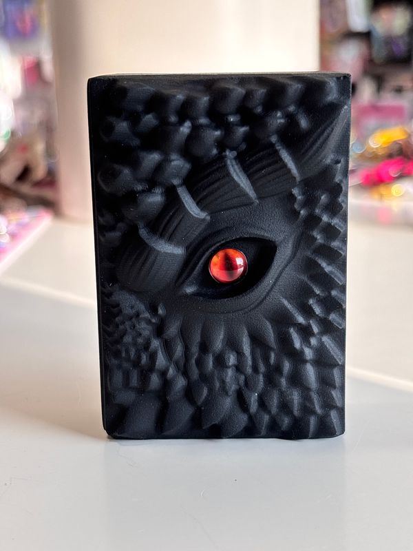 Obsidian/Orange Eye Dragon Book