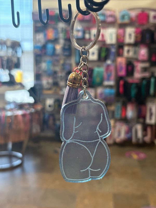 Resin Keychain