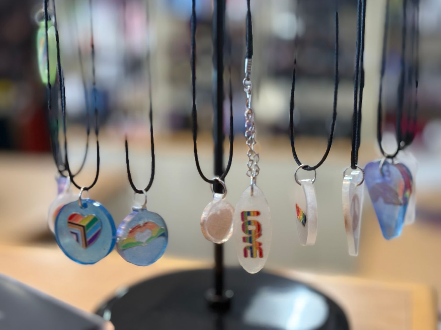 Resin Necklace