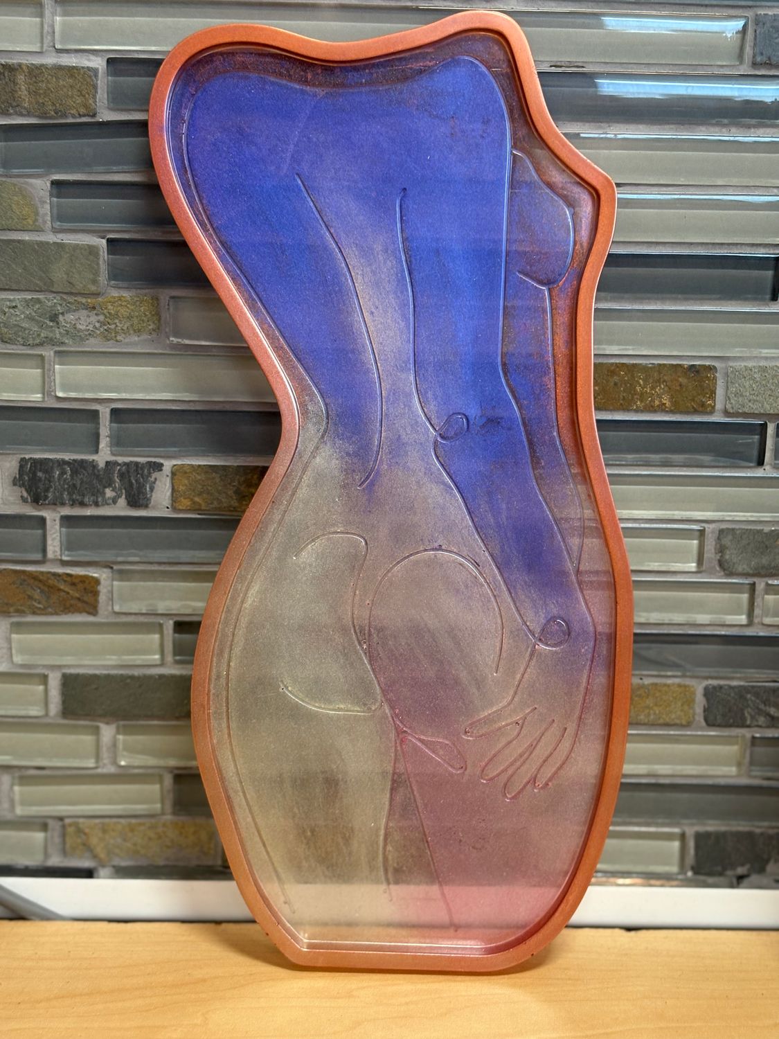 Resin Body Tray