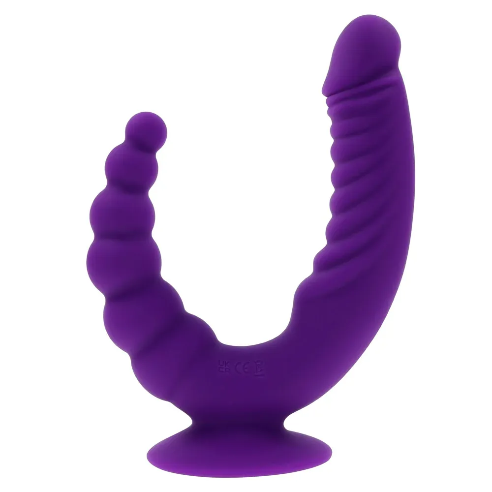 EN-RS-4516-2 Dual Stim Ridable Vibe