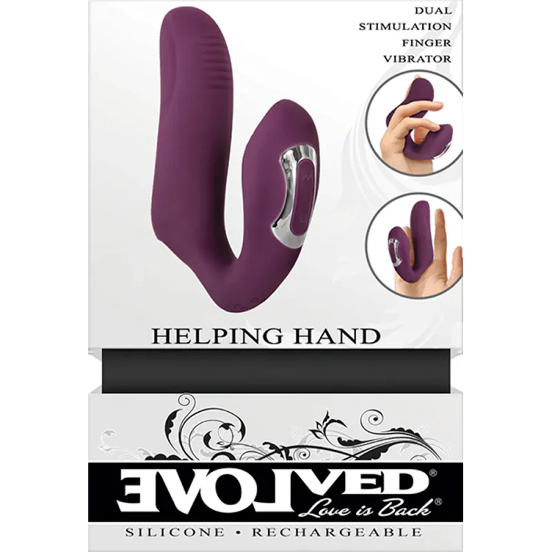 EN-RS-7747-2 Clit/G-Spot Finger Vibe