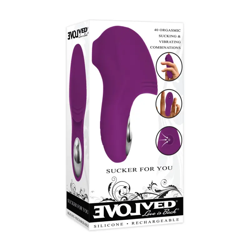 EN-RS-8812-2 Finger Suction Vibe