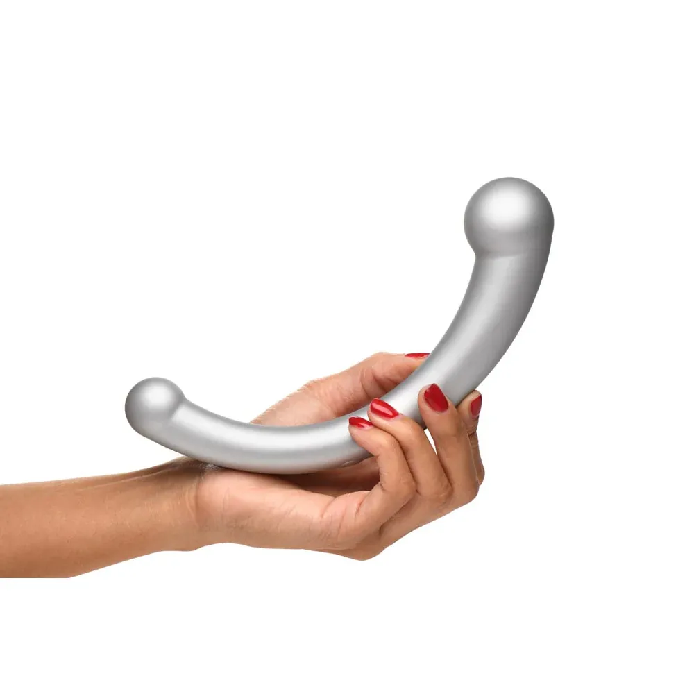 XRAH112-S G-Spot Wand Silver