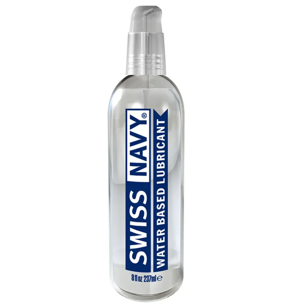 SNWB8 Swiss Navy Water Based 8oz