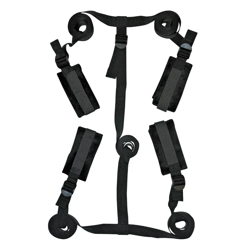 SP0001 Bed Bondage Restraint Kit