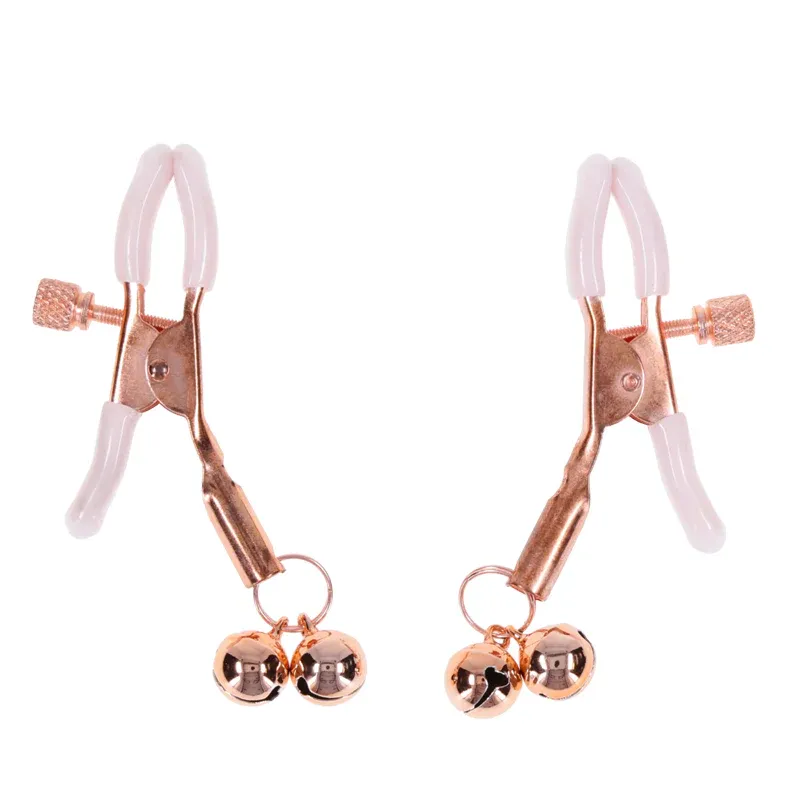 SP2111 Peaches n' CreaMe Bell Nipple Clamps