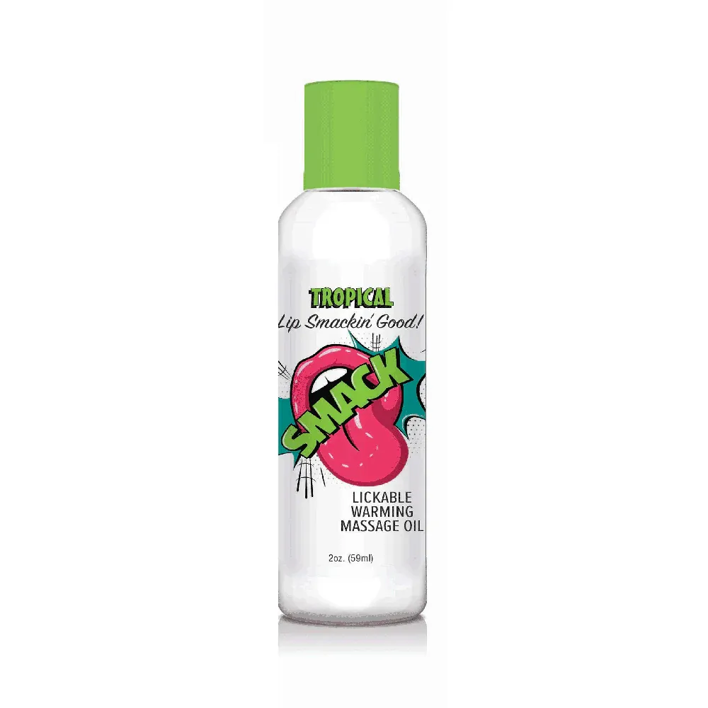 LGBT.410 Lickable Massage Oil Tropical 2oz