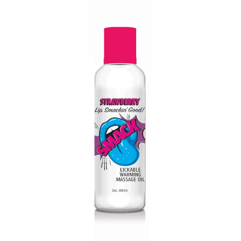 LGBT.409 Lickable Massage Oil Strawberry 2oz
