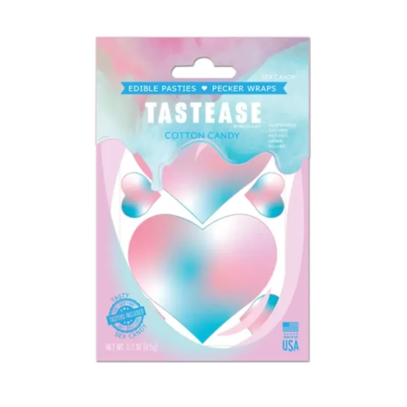PTTS-CC Edible Pasties Cotton Candy